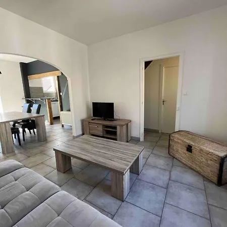 Maison Calme à Proximité Des 3 Frontières Casa vacanze Longuyon