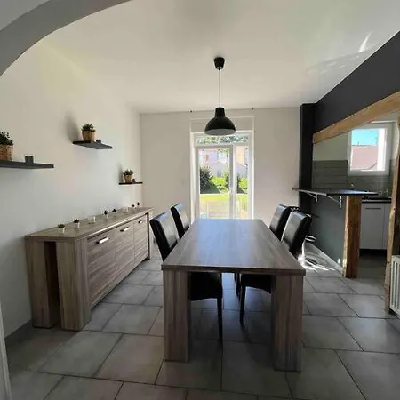 Maison Calme à Proximité Des 3 Frontières