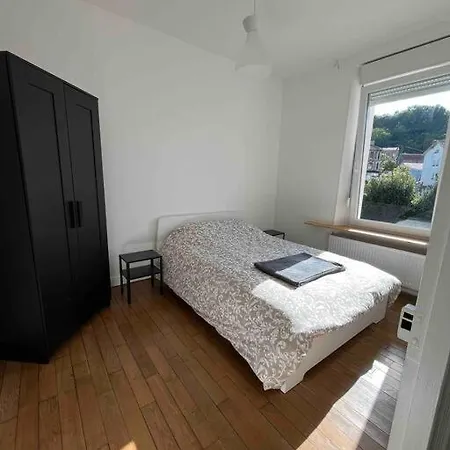 Maison Calme à Proximité Des 3 Frontières