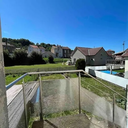 Maison Calme à Proximité Des 3 Frontières Longuyon