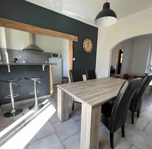 Maison Calme A Proximite Des 3 Frontieres *