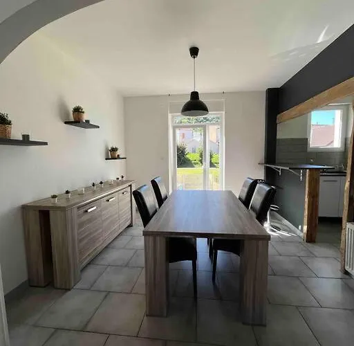 Maison Calme A Proximite Des 3 Frontieres